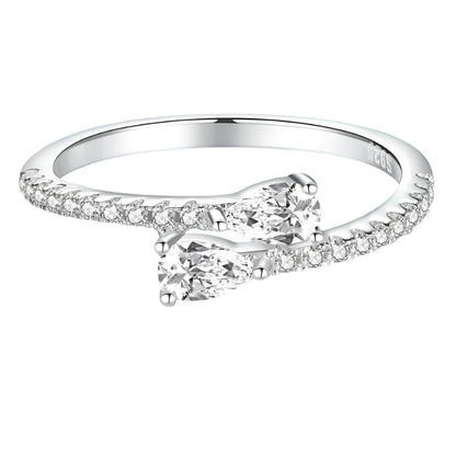 Elegant Moissanite Diamond Rings for Women.
