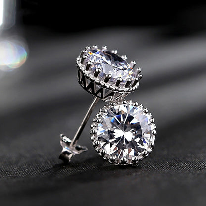 No Reserve Price - Stud earrings - 18 kt. Yellow gold - 2.16ct. tw No Reserve Price - Stud earrings - 18 kt. Yellow gold - 2.16ct. tw