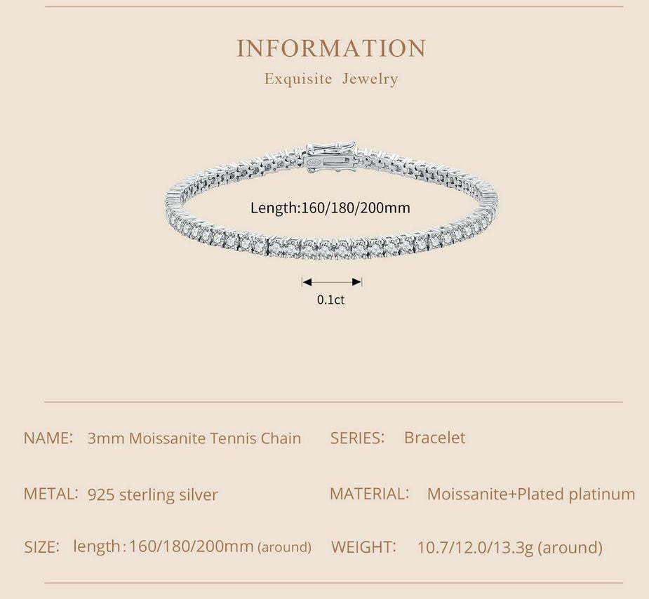 Ladies Diamond Miracle Set 3.50ctw Tennis Bracelet – HANIKEN JEWELERS  NEW-YORK