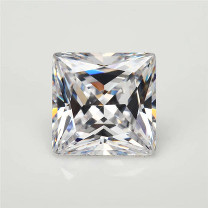 1.5x1.5~6.5x6.5mm Square Princess Cut Moissanite – Wholesale.