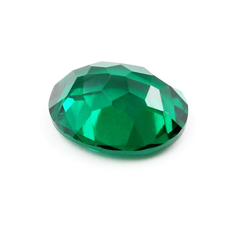 Buy Lab-Grown Emerald Diamond. Hand-cut Columbia Emeralds. Oval Shape.