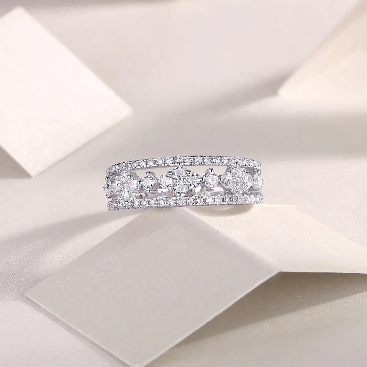 Eco-Friendly Moissanite Rings for Women