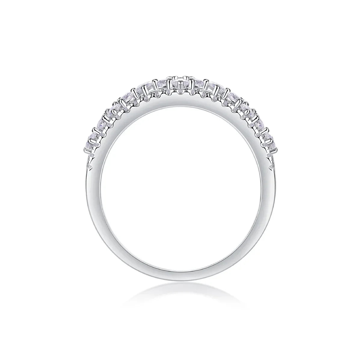 Eco-Friendly Moissanite Rings for Women