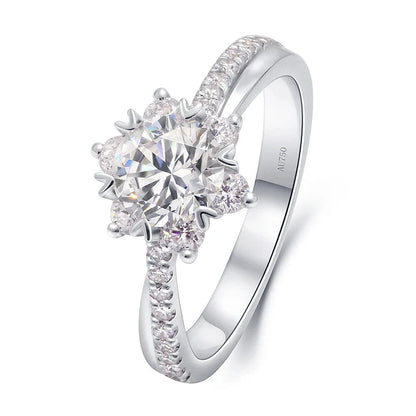 Diamond Engagement Rings - 0.50 To 1.0 Carat Lab-Grown Diamond Rings
