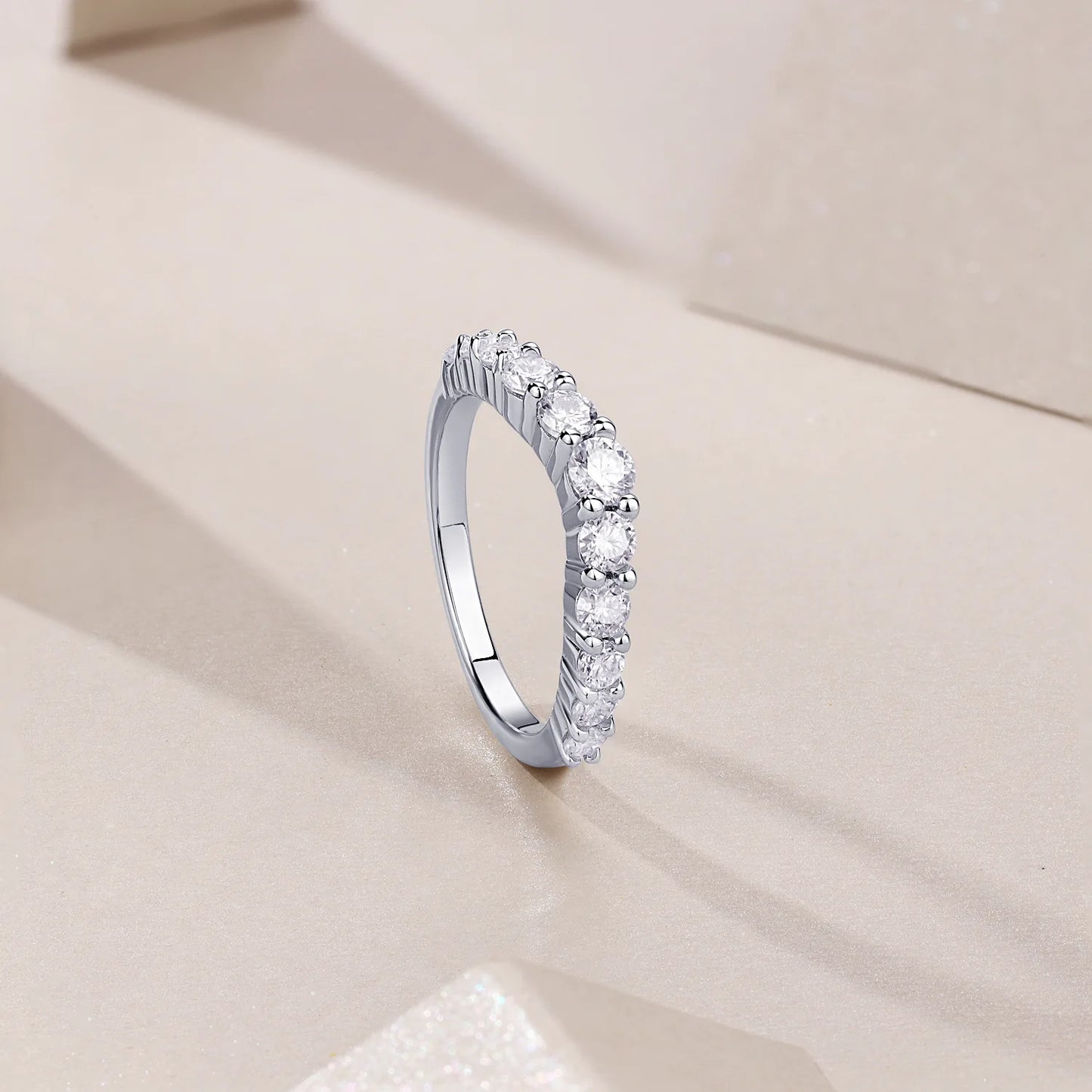 Eco-Friendly Moissanite Rings for Women.