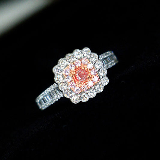 Luxury Pink Diamond Engagement Rings.