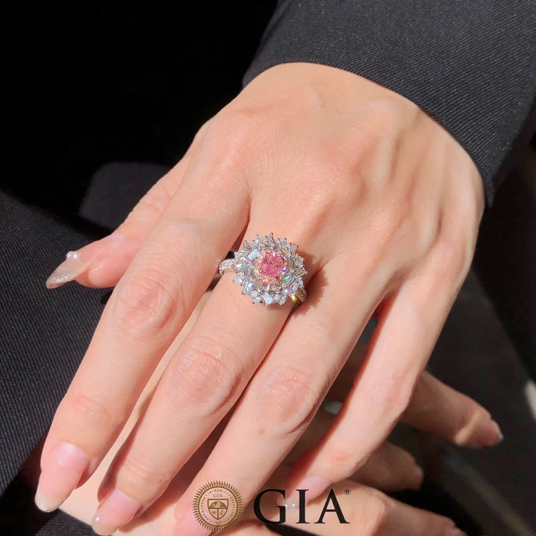 Gia pink diamond discount