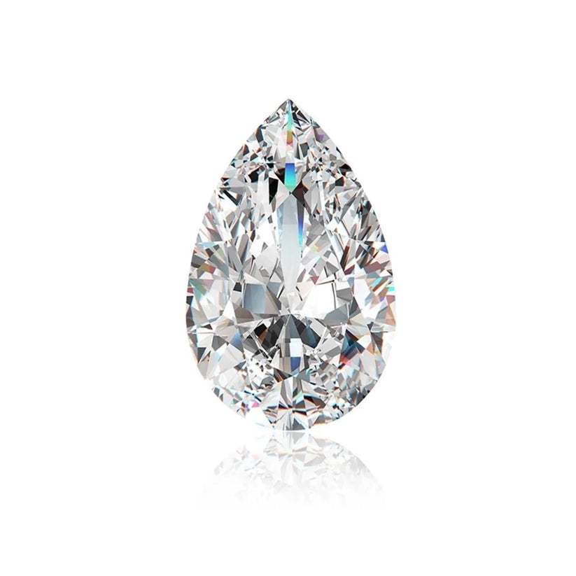 Loose Diamond 0.54 Carat. Pear Shape. D VS1 - IGI Certified