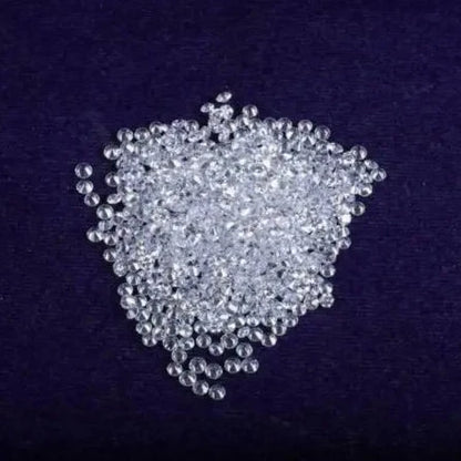 Small Size Diamond. 0.9mm To 3mm. DEF VVS-SI. Round Brilliant Cut.