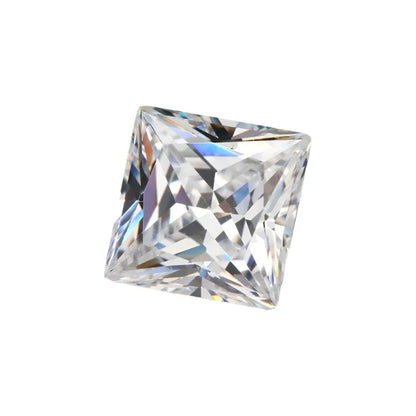 1.5x1.5~6.5x6.5mm Square Princess Cut Moissanite – Wholesale.