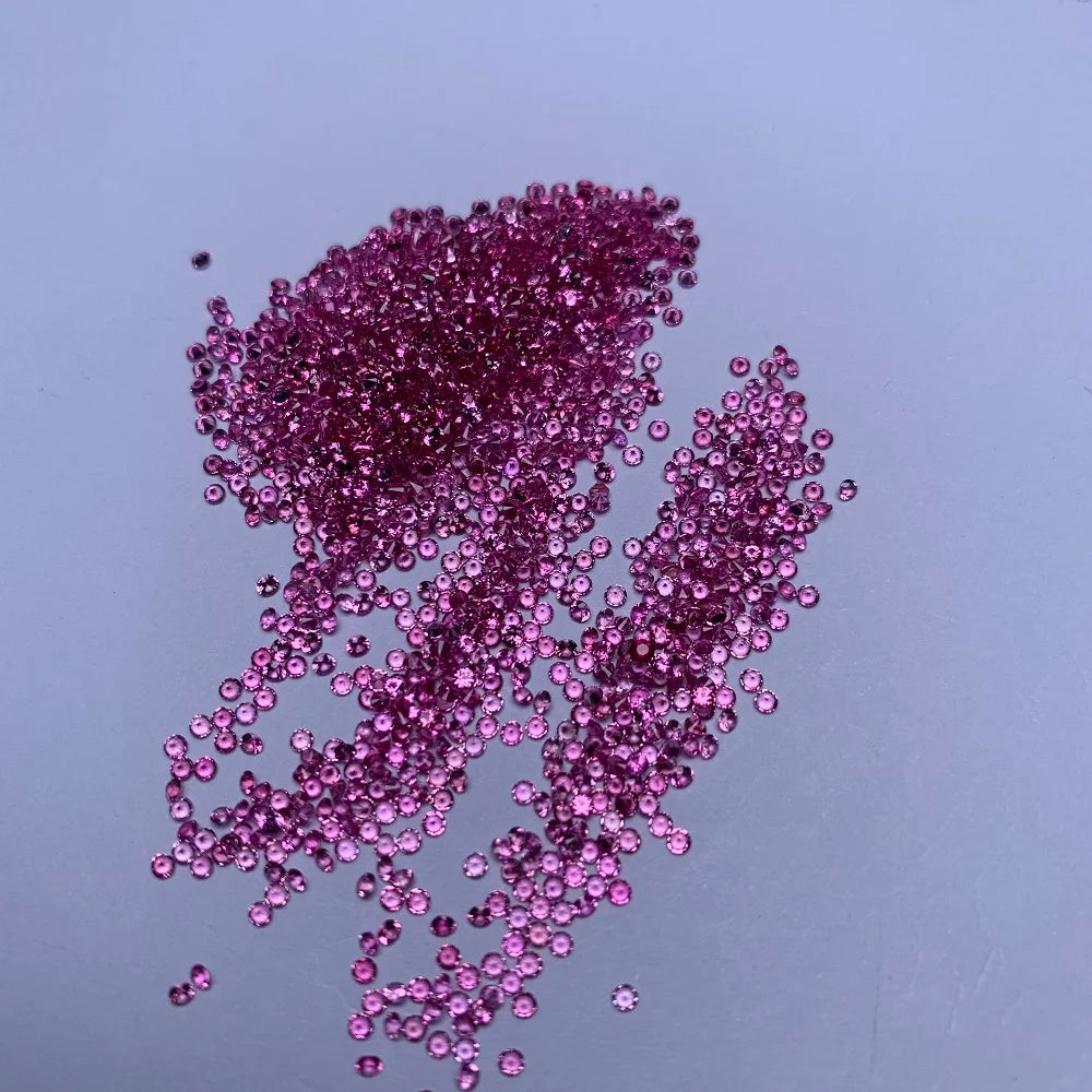 Loose Spinel. Sizes 0.8 To 1.6mm. Red Natural Spinel Gemstone.