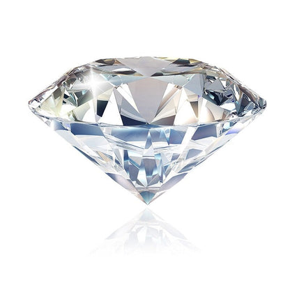 Diamant rond 2,30 carats. Diamant cultivé en laboratoire certifié IGI