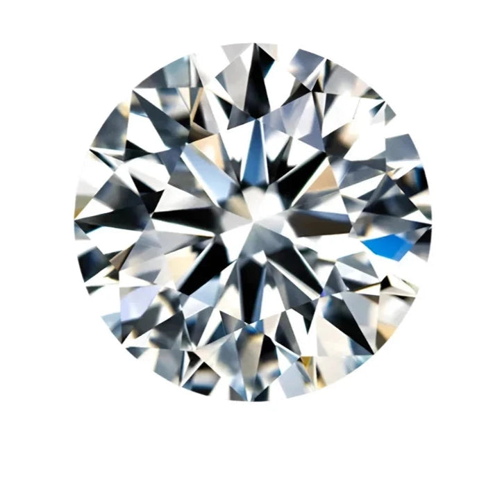 Loose Lab-Grown Diamond - 0.10ct~2.0ct Round Cut DEF Color.