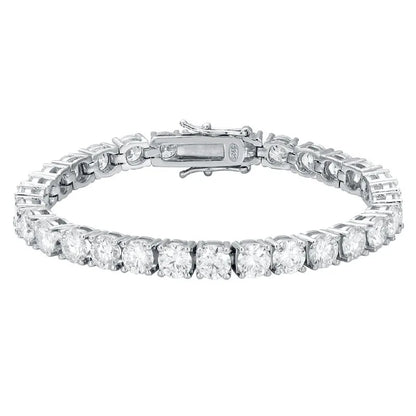 Elegant 5mm Moissanite Tennis Bracelet.|49730727444824|49730727477592|49730727510360|49730727608664|49730727641432|49730728034648|49730728067416|49730728100184|49730728132952