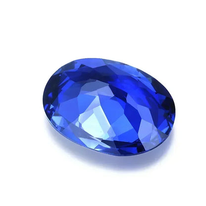 Loose Sapphire. Oval Shape. Royal Blue Color. 0.50 To 13.60 Carat