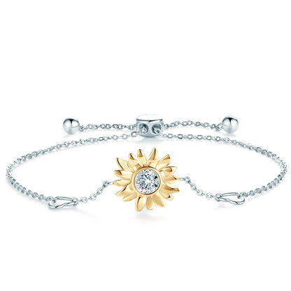 Elegant Moissanite Bracelet. 0.50 Carat D VVS1.