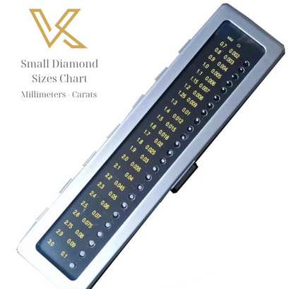 Loose Diamonds. Sizes 0.8mm To 8mm.  D Color VVS. Lab-Grown Diamonds.