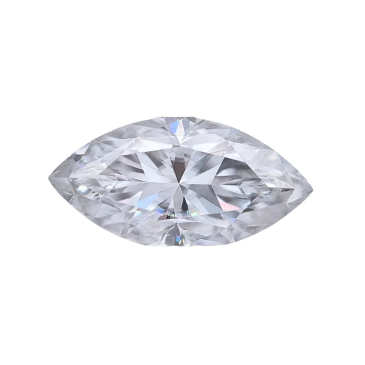 Top-Grade Moissanite D Color VVS1 Marquise Cut for Jewelry.