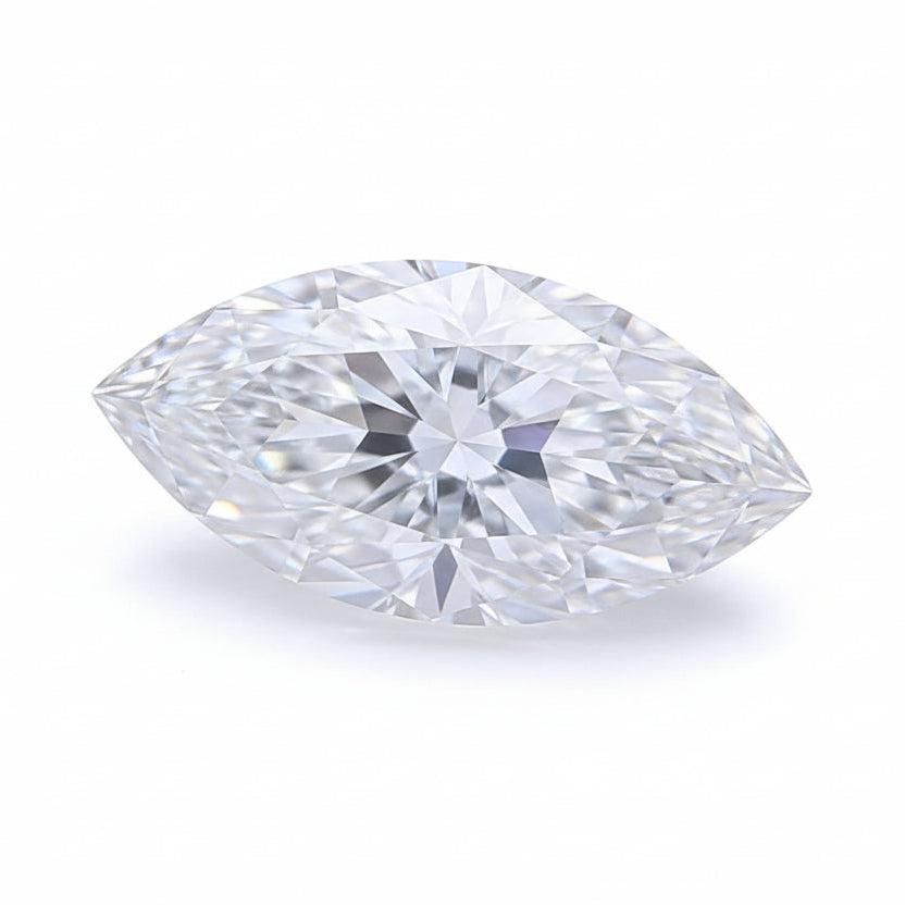 Top-Grade Moissanite D Color VVS1 Marquise Cut for