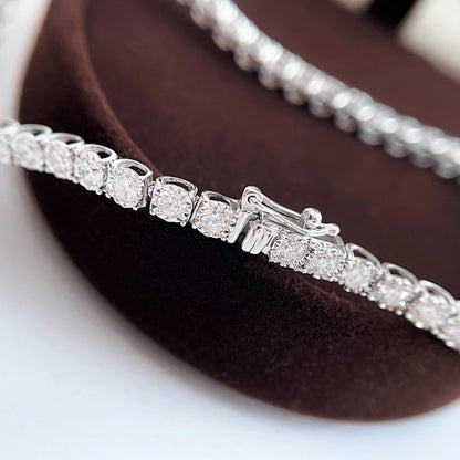 Diamond Tennis Bracelet. 1.0 - 2.0 Carat. Natural Diamond jewelry.