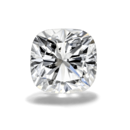 Cushion Shape. 1.0 to 2.50 Carat. D VVS1. Lab-Grown Diamond