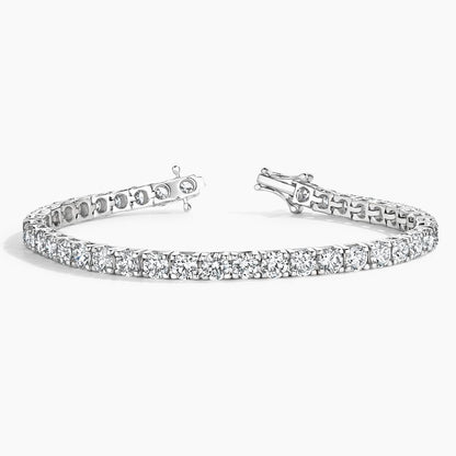 Luxury Diamond Tennis Bracelets. 10.0 To 14.0 Carat. 14K Gold.