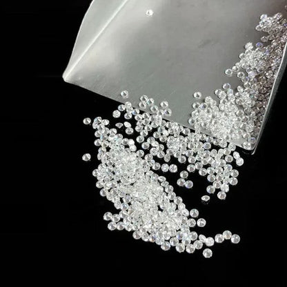 Small Sizes Diamond. 0.8mm To 3.0mm. DEF VVS-VS. Lab-Grown Diamonds.