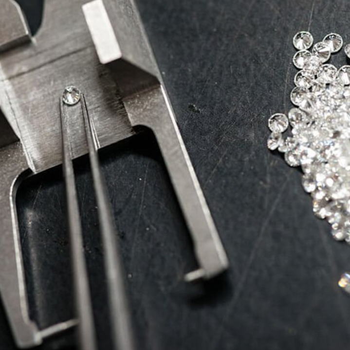 Small Sizes Diamond. 0.8mm To 3.0mm. DEF VVS-VS. Lab-Grown Diamonds.