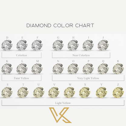 Natural White Diamond Pendant. Genuine 14K Rose Gold.