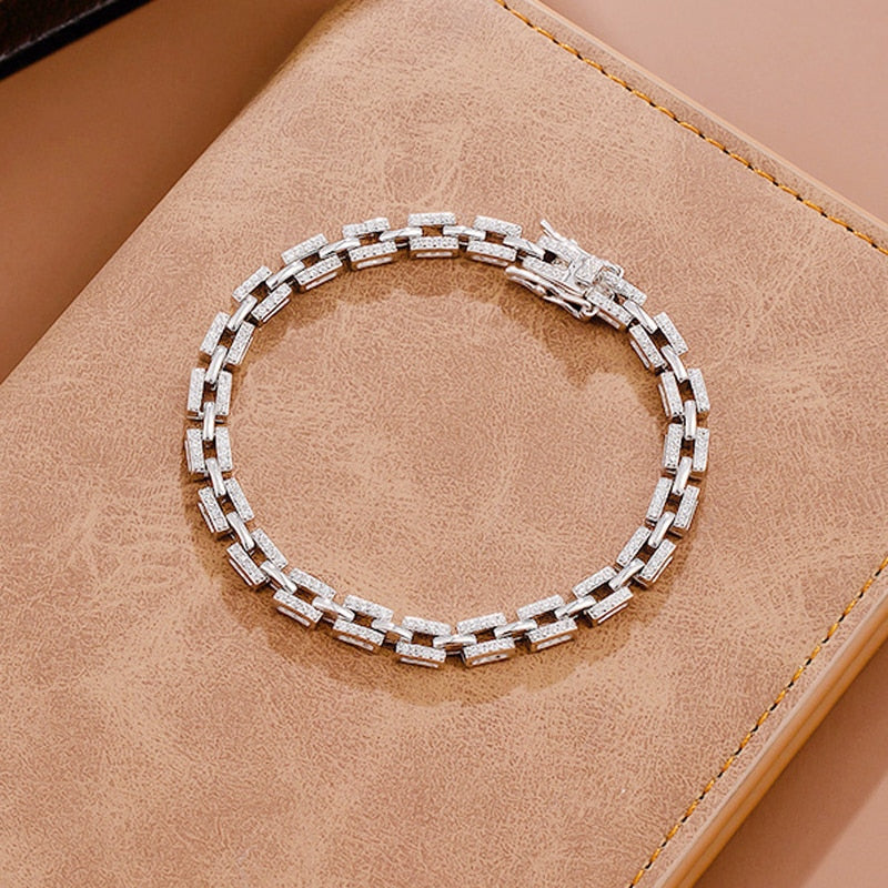 Moissanite Bracelet