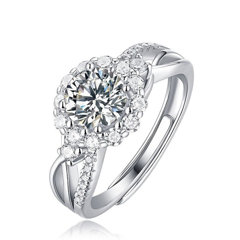 Buy Sterling Silver Flower Ring Online | FableStreet