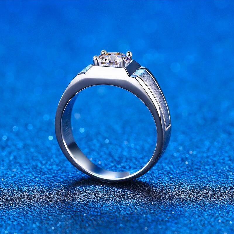 Mens moissanite rings shop