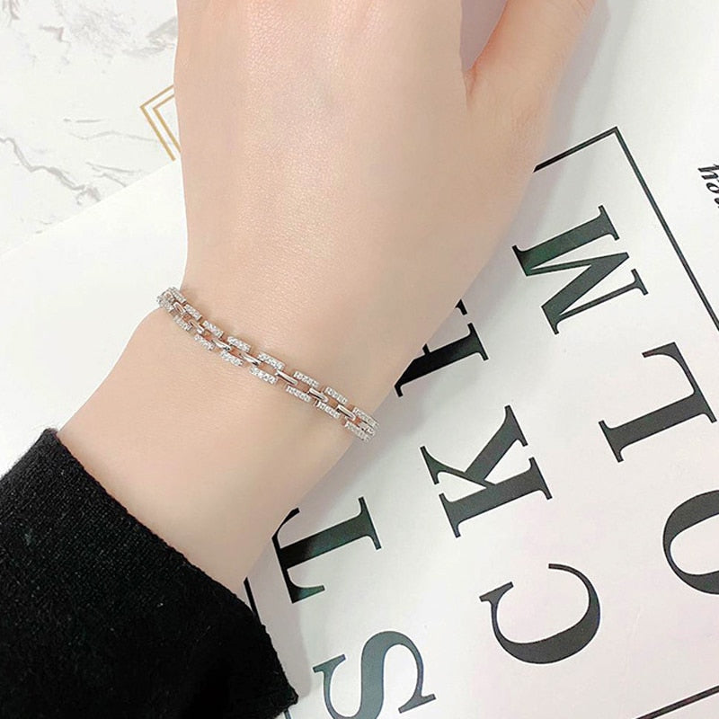 Moissanite Bracelet