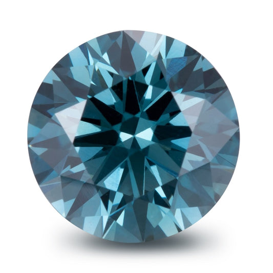 Achetez des diamants bleus en ligne. Diamant cultivé en laboratoire certifié IGI 1,0 / 2,0 carats.