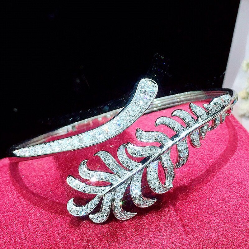 Luxury Natural Diamonds Bangle.