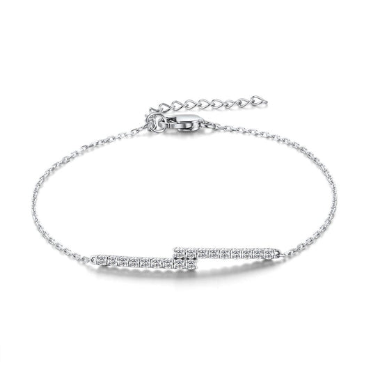 Elegant Diamond Bracelets. 0.30 Carat. Natural Diamond Bracelet.