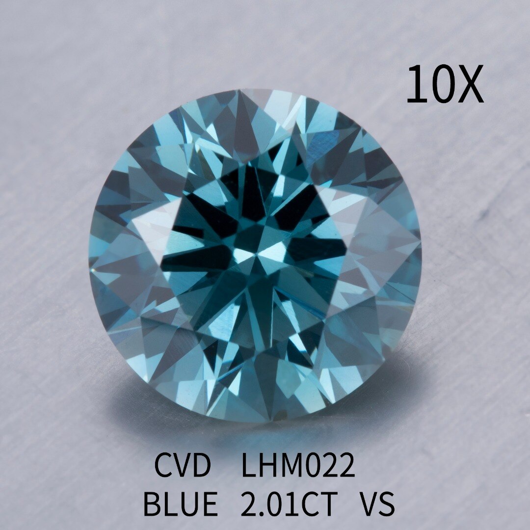 Buy Blue Diamonds Online. IGI Certified, Lab-grown Diamond 1.0 / 2.0 Carat.
