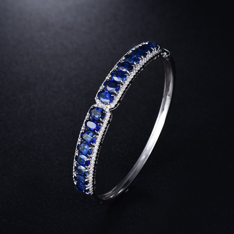 Sapphire bracelet