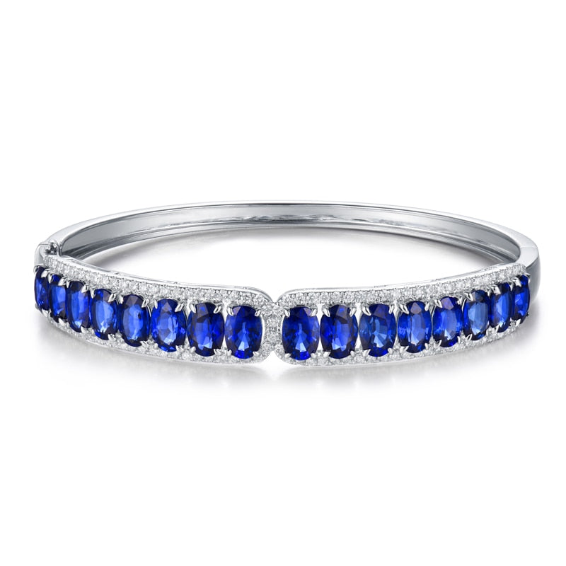 Sapphire bracelet