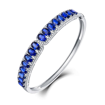 Sapphire bracelet