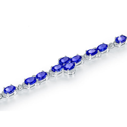 Blue Sapphire Bracelet