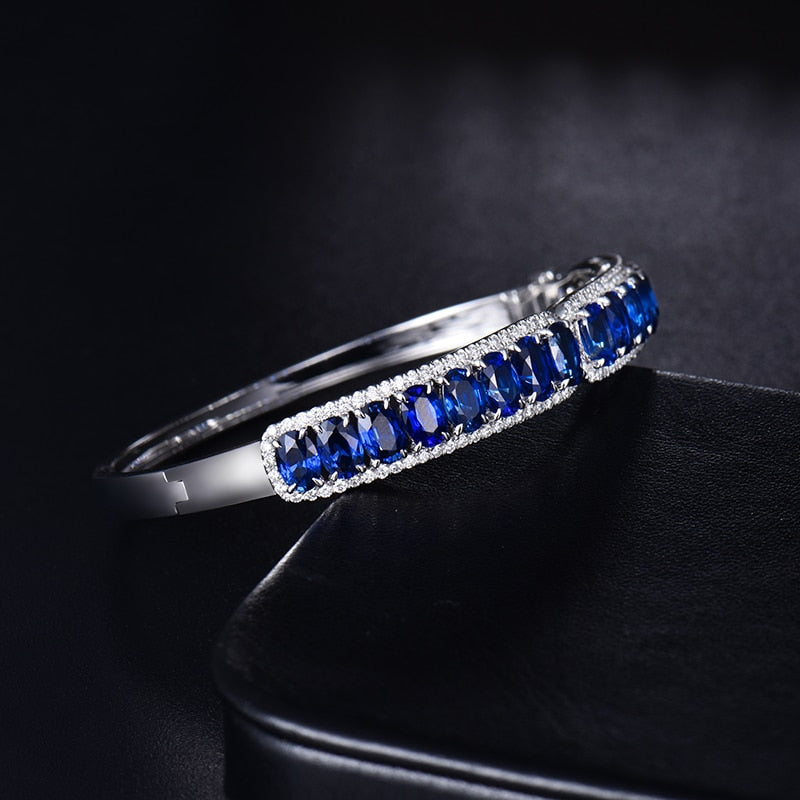 Sapphire bracelet