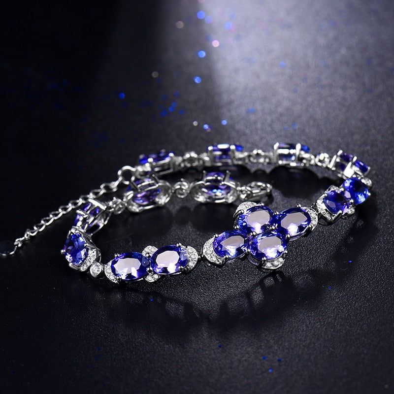 Blue Sapphire Bracelet