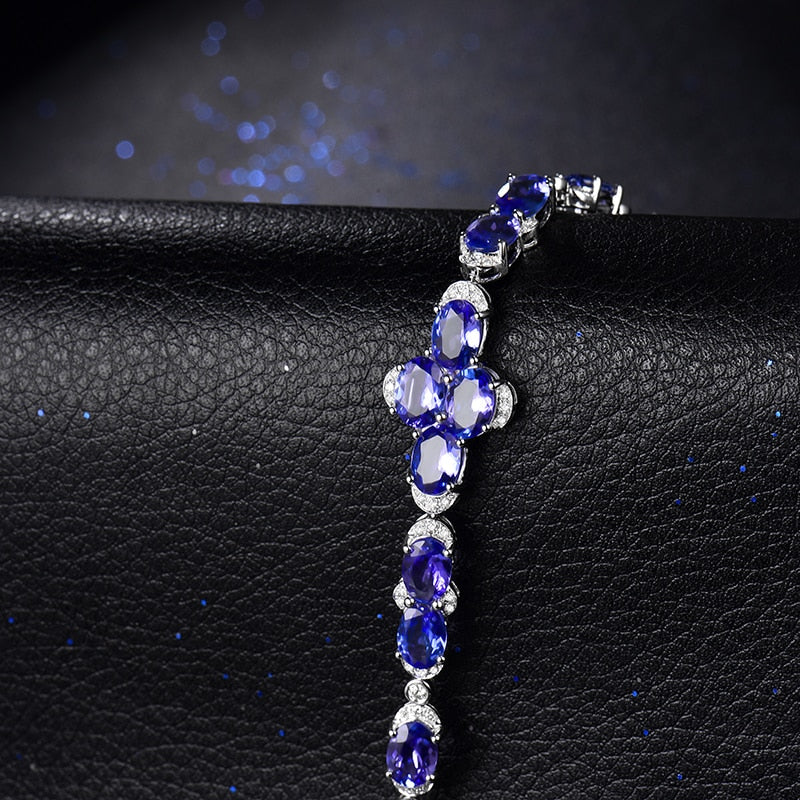 Blue Sapphire Bracelet