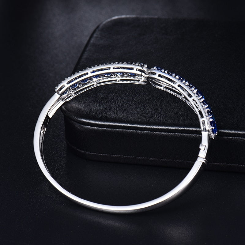 Sapphire bracelet