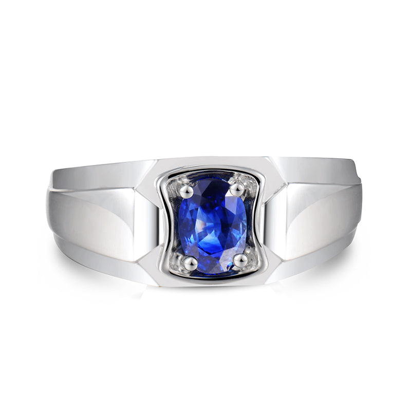 sapphire men's rings