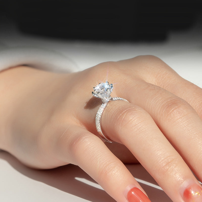Cincin diamond solitaire Clearance