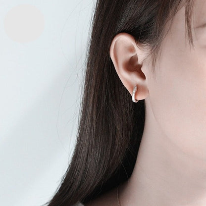 14k Gold 0.3 Carat Natural Diamond Earrings
