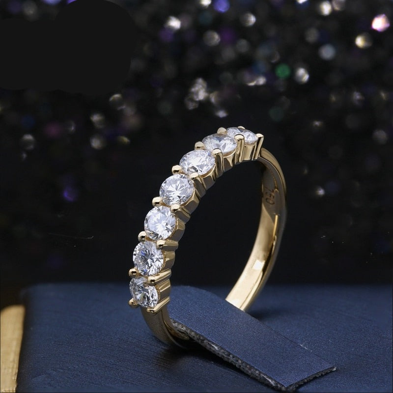 Curlicue Lab Diamond Ring | Fiona Diamonds