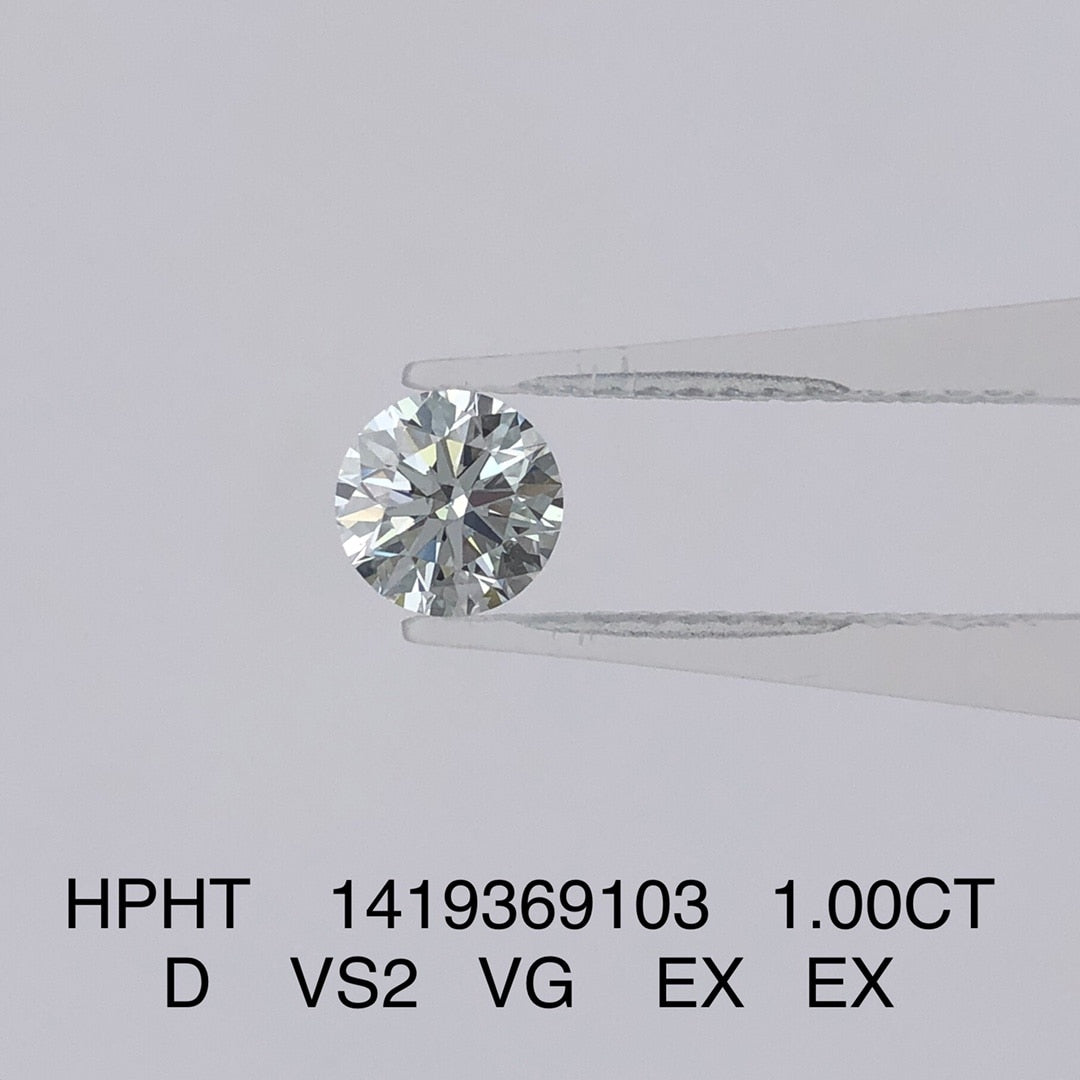 Buy GIA Certified Lab-Grown Diamond Online 0.5 - 0.6 - 0.7 - 1 - 1.5 - 2.5 Carat